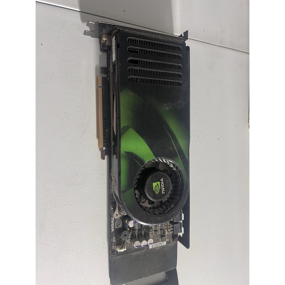 FOR PARTS ONLY - EVGA NVIDIA GeForce 8800 GTS 320MB GDDR3 Graphics Card UNTESTED